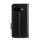 Google Pixel 9a dbramante1928 Oslo Pro Slim Recycled Plastic Flip Case with Card Holder - Black