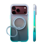 iPhone 18 Pro / 17 Pro TORRAS O3 Air Gradient Case - MagSafe Compatible - Alaska Aurora
