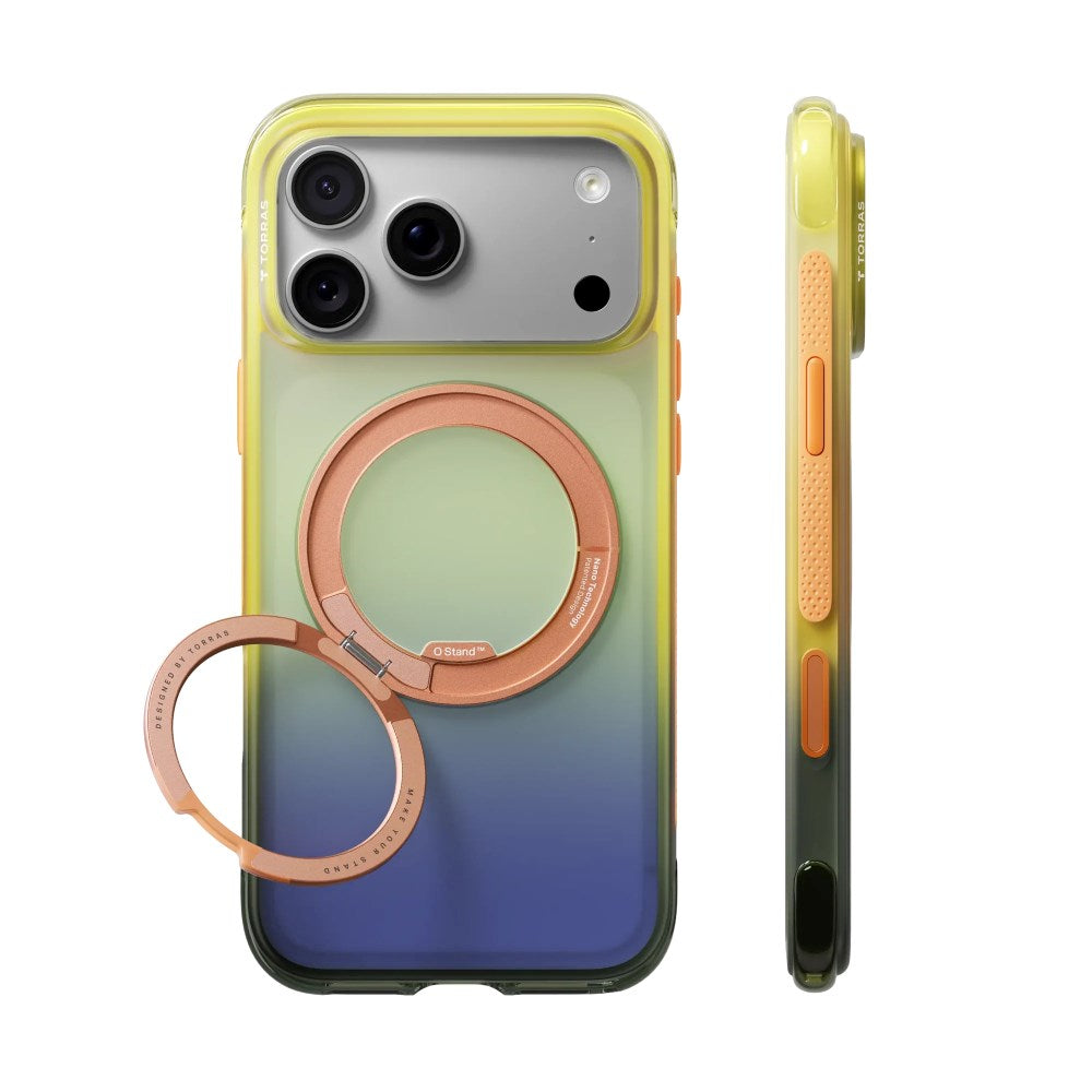 iPhone 18 Pro / 17 Pro TORRAS O3 Air Gradient Case - MagSafe Compatible - Arizona Glow