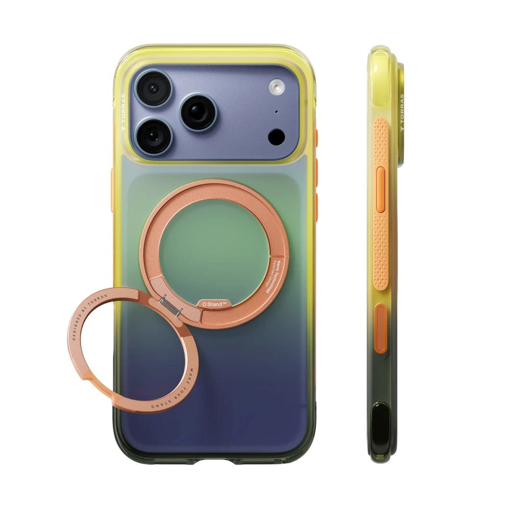 iPhone 18 Pro Max / 17 Pro Max TORRAS O3 Air Gradient Case - MagSafe Compatible - Arizona Glow