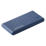 GreyLime Ocean 12W 10.000 mAh - PowerBank 2x USB-A - Blue