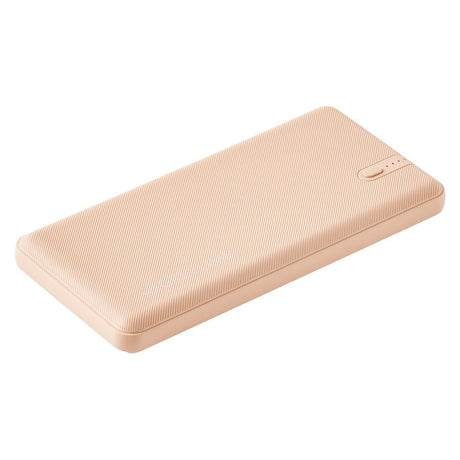 GreyLime Ocean 12W 10.000 mAh - PowerBank 2x USB-A - Sand Colored