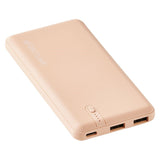 GreyLime Ocean 12W 10.000 mAh - PowerBank 2x USB-A - Sand Colored