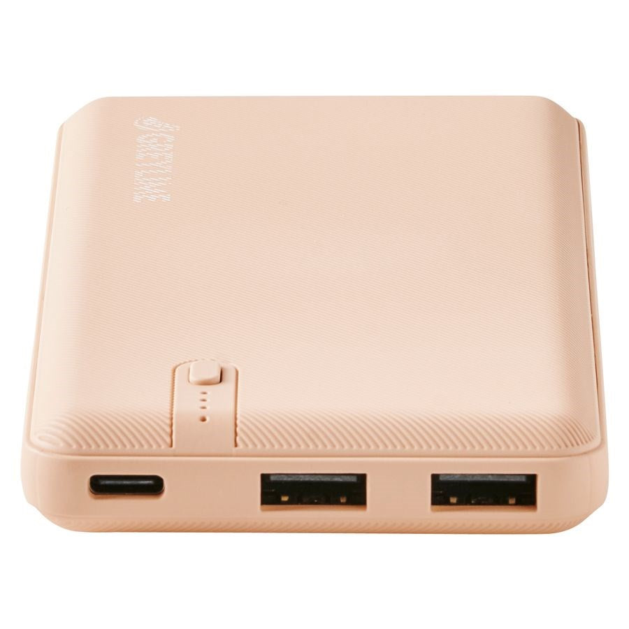 GreyLime Ocean 12W 10.000 mAh - PowerBank 2x USB-A - Sand Colored