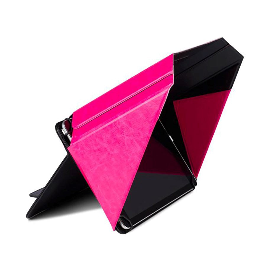 Universal Philbert Case with Sunscreen & Integrated Privacy For 9.7" Tablets - Pink