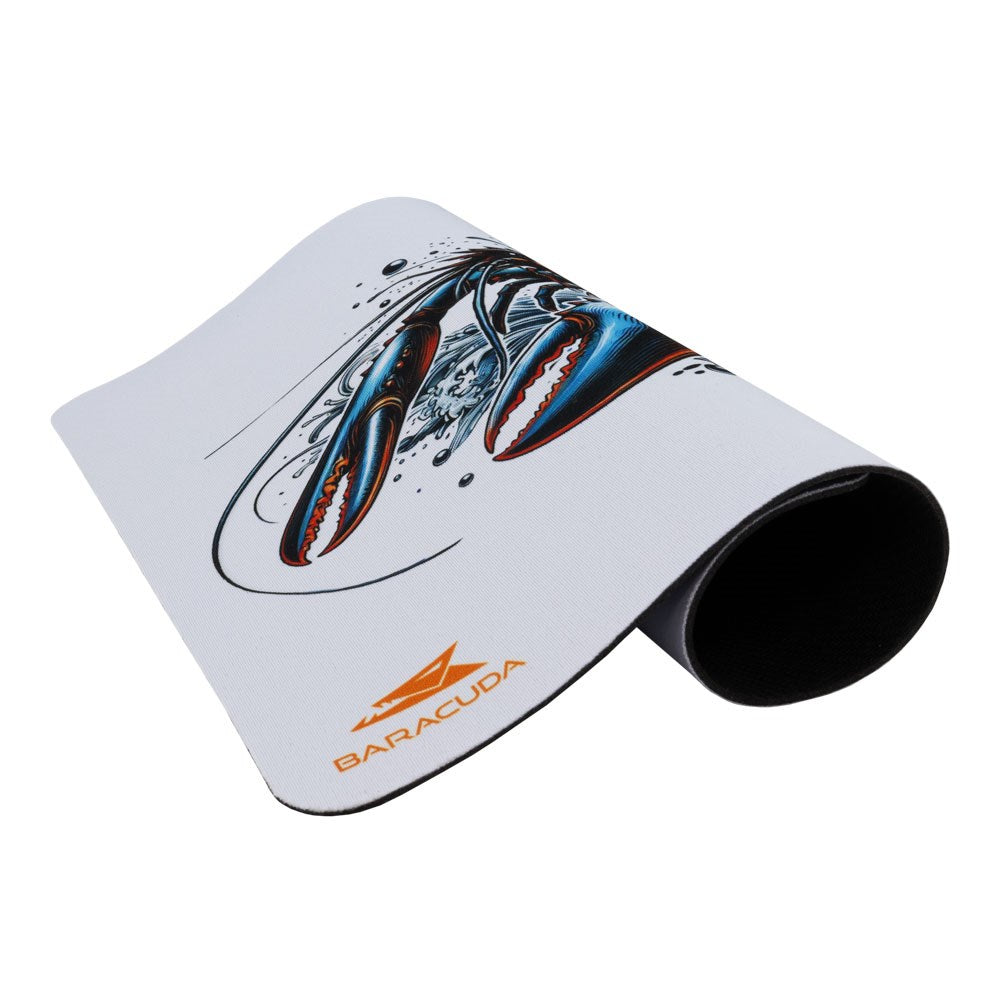 Baracuda LOBSTER M Gaming Mousepad – 300 x 250 mm – White