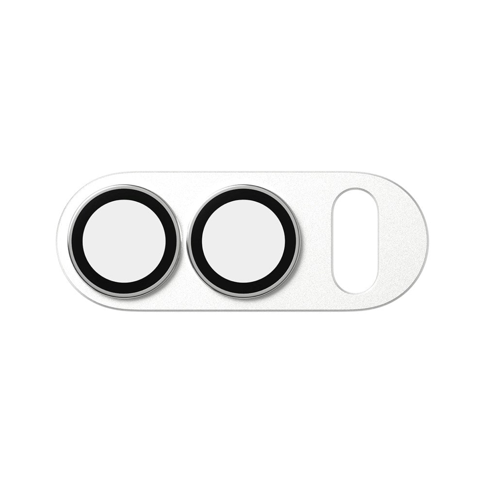 iPhone Duo PanzerGlass FENDER Camera Lens Protection - Silver