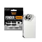 iPhone Duo PanzerGlass FENDER Camera Lens Protection - Silver