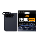 iPhone Duo PanzerGlass FENDER Camera Lens Protection - Black