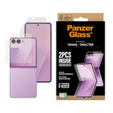 Samsung Galaxy Z Flip8 PanzerGlass® Screen Protector & Screen Protector - Transparent