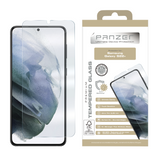 Samsung Galaxy S22+ (Plus) PANZER Premium Full-Fit Glass - Transparent