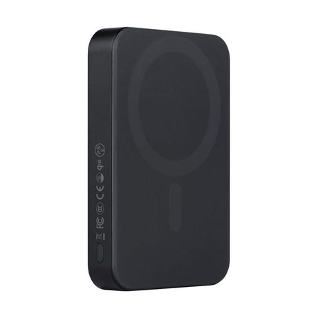PITAKA Qi2 Aramid Fiber PowerBank 10.000 mAh – MagSafe Compatible – Black / Grey