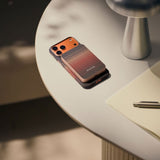 PITAKA Qi2 Aramid Fiber PowerBank 10.000 mAh – MagSafe Compatible – Sunset