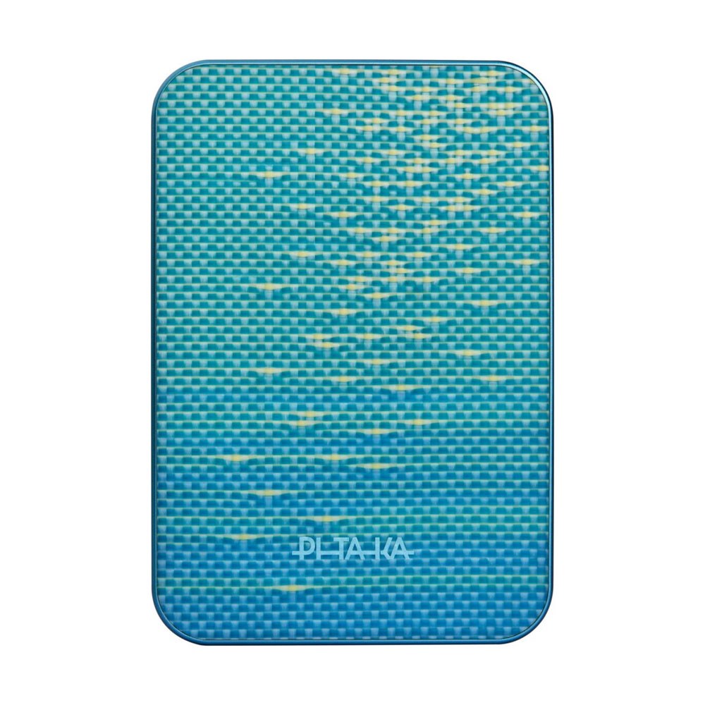 PITAKA Qi2 Aramid Fiber PowerBank 10.000 mAh – MagSafe Compatible – Lucid Blue