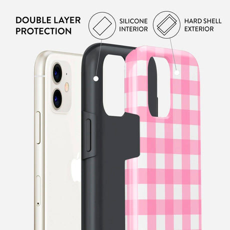 Burga iPhone 11 Tough Fashion Case - Think Pink