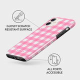 Burga iPhone 11 Tough Fashion Case - Think Pink