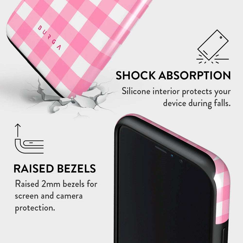 Burga iPhone 11 Tough Fashion Case - Think Pink