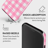 Burga iPhone 12 / 12 Pro Tough Fashion Case - Think Pink