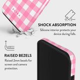 Burga iPhone 14 Tough Fashion Case - Think Pink