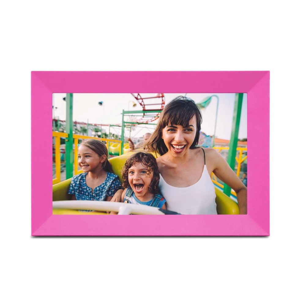 Denver Digital Frameo Photo Frame - 10.1" - Pink