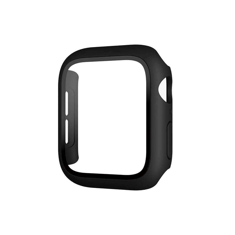 PanzerGlass Apple Watch SE / 6 / 5 / 4 (44mm) Full Body Protection Case w. Built-in Screen Protection - Black