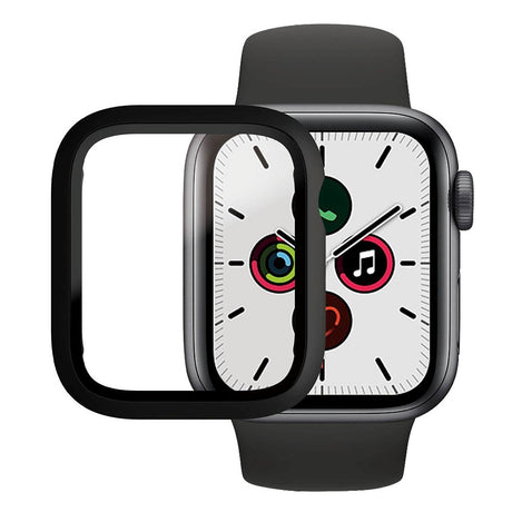 PanzerGlass Apple Watch SE / 6 / 5 / 4 (44mm) Full Body Protection Case w. Built-in Screen Protection - Black