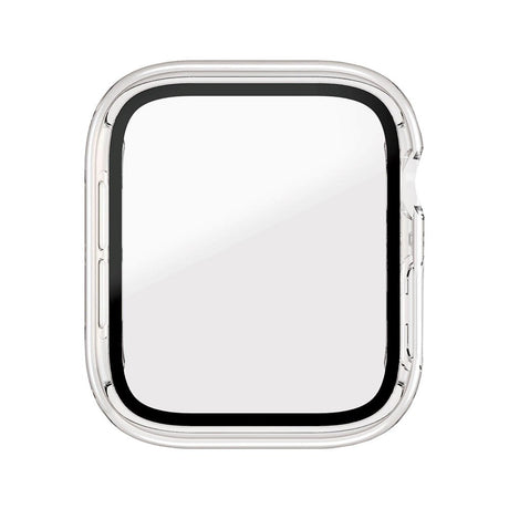 PanzerGlass Apple Watch SE / 6 / 5 / 4 (44mm) Full Body Protection Case w. Built-in Screen Protection - Transparent w. Black Frame