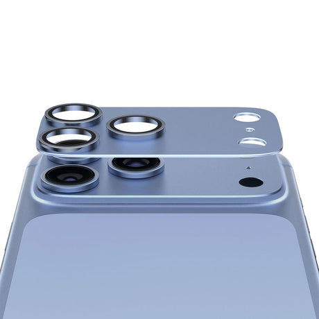 iPhone 18 Pro PanzerGlass FENDER Camera Lens Protection - Shades of Blue