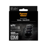 Samsung Galaxy S26 / S26+ (Plus) PanzerGlass Ceramic Hoops Camera Lens Protection with Installation Frame - Black