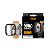 Apple Watch Series 12 (42mm) PanzerGlass Squad Case - Black