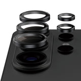 Samsung Galaxy S26 Ultra PanzerGlass Ceramic Hoops Camera Lens Protection with Installation Frame - Black