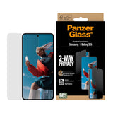 Samsung Galaxy S26 PanzerGlass 2-Way Privacy Screen Protection with EasyAligner - Transparent