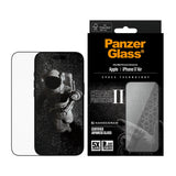 PanzerGlass iPhone Air Ceramic Screen Protection with EasyAligner - Ultra Wide Fit - Transparent
