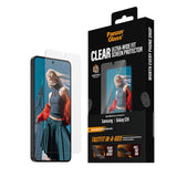 Samsung Galaxy S26 PanzerGlass Screen Protector Glass with FastFit In-A-Box - Ultra Wide Fit - Transparent