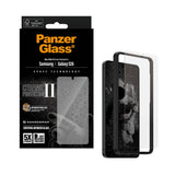 Samsung Galaxy S26 PanzerGlass Ceramic Screen Protection with EasyAligner - Ultra Wide Fit - Transparent