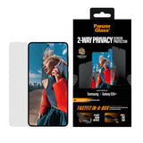 Samsung Galaxy S26+ (Plus) PanzerGlass 2-Way Privacy Screen Protection with FastFit In-A-Box - Transparent