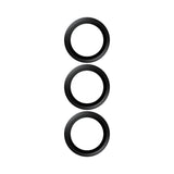 Samsung Galaxy S26 / S26+ (Plus) PanzerGlass Hoops - Camera Protection - Transparent / Black Edge