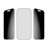 PanzerGlass iPhone 17 Pro 2-Way Privacy Screen Protection - Ultra-Wide Fit - Transparent