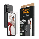 Samsung Galaxy S26+ (Plus) PanzerGlass Hoops 2-in-1 Bundle with EasyAligner / Screen Protection (UWF) / Hoops Camera Protection - Transparent