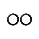 iPhone Duo PanzerGlass Ceramic Hoops Camera Lens Protection with Installation Frame - Black