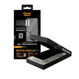 iPhone 17e / 16e / 14 / 13 / 13 Pro PanzerGlass Ceramic Ultra-Wide Fit Screen Protector Glass – FastFit In-A-Box – Transparent