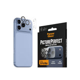 iPhone 18 Pro Max PanzerGlass PicturePerfect Camera Lens Protector - Transparent / Black