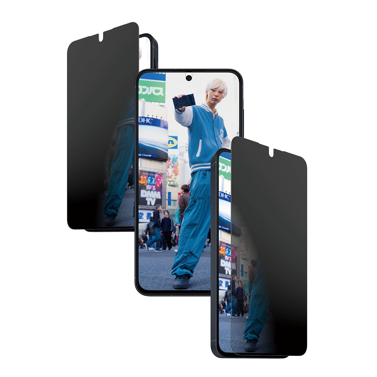 Samsung Galaxy A57 PanzerGlass 2-Way Privacy Screen Protection with EasyAligner - Transparent
