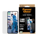 Samsung Galaxy A57 PanzerGlass 2-Way Privacy Screen Protection with EasyAligner - Transparent