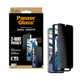 Samsung Galaxy A57 PanzerGlass 2-Way Privacy Screen Protection with EasyAligner - Transparent