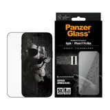 PanzerGlass iPhone 17 Pro Max Ceramic Screen Protection with EasyAligner - Ultra Wide Fit - Transparent