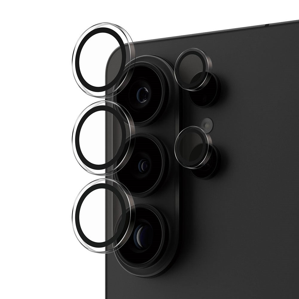 Samsung Galaxy S26 Ultra PanzerGlass Hoops - Camera Protection - Transparent