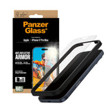 PanzerGlass iPhone 17 Pro Max Ultra Wide Fit Screen Protector with EasyAligner - Anti-Reflective - Transparent