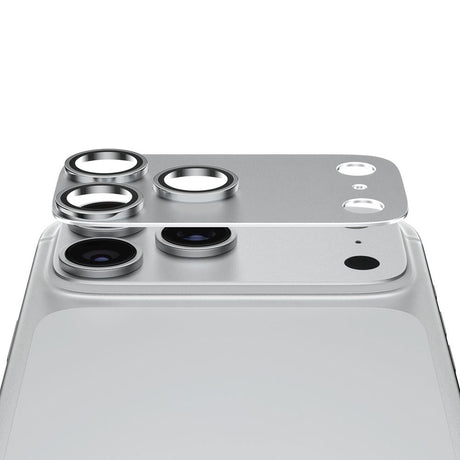 iPhone 18 Pro Max PanzerGlass FENDER Camera Lens Protection - Silver