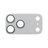 iPhone 18 Pro Max PanzerGlass FENDER Camera Lens Protection - Silver